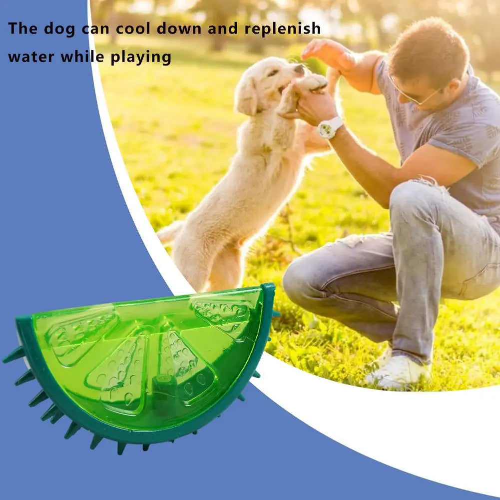 Fruit Shape Dog Cooling Chew Toy - gregorylogan