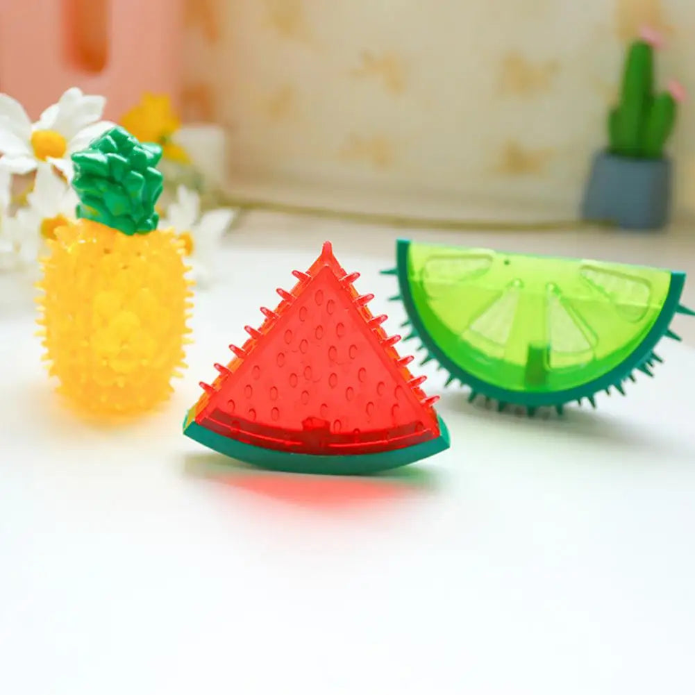 Fruit Shape Dog Cooling Chew Toy - gregorylogan