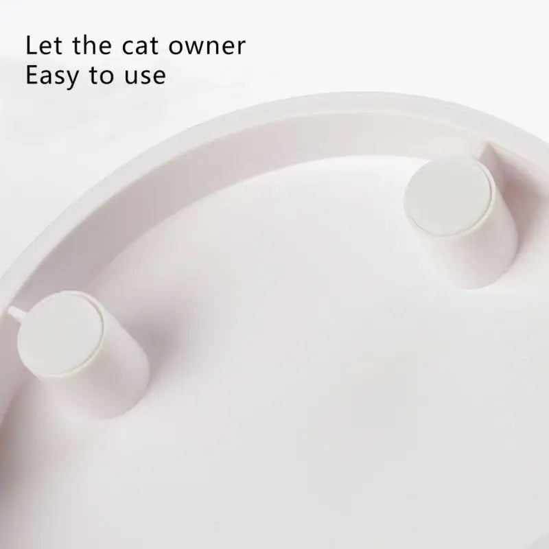 Transparent Elevated Cat Bowl - gregorylogan