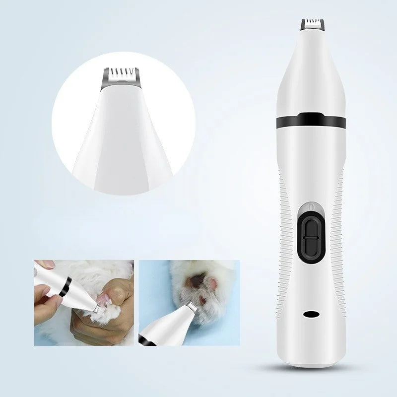 Dog Paw Hair Trimmer - gregorylogan