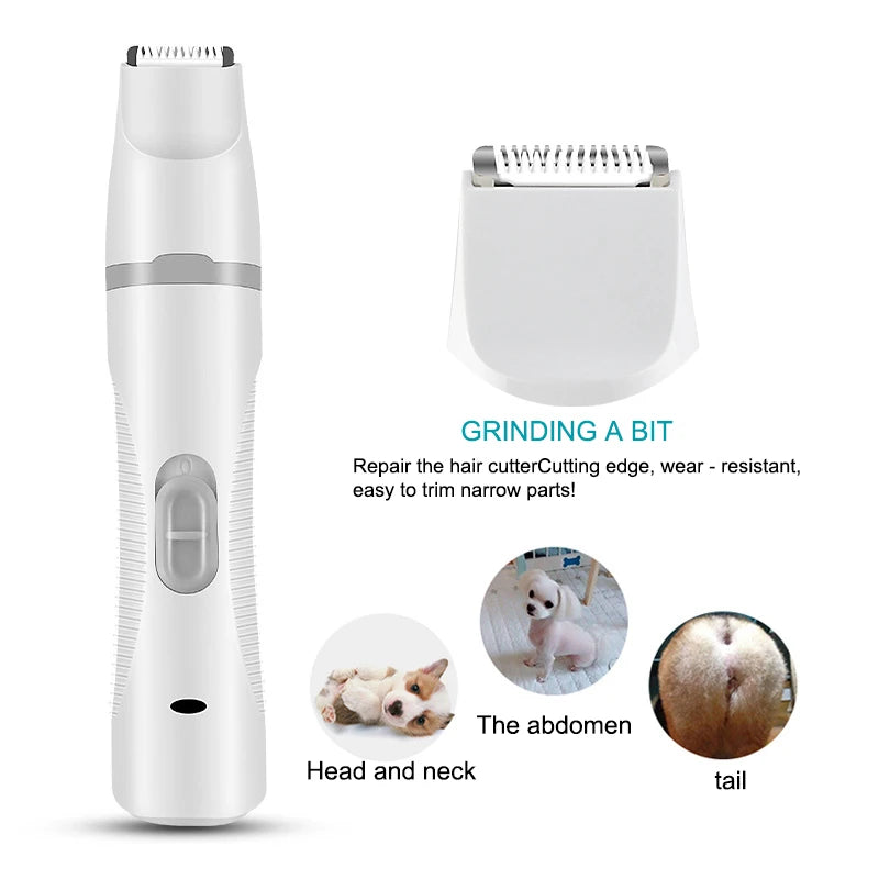 Dog Paw Hair Trimmer - gregorylogan