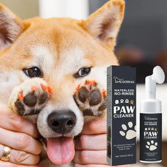 Pet Foot Cleaner Foam - gregorylogan