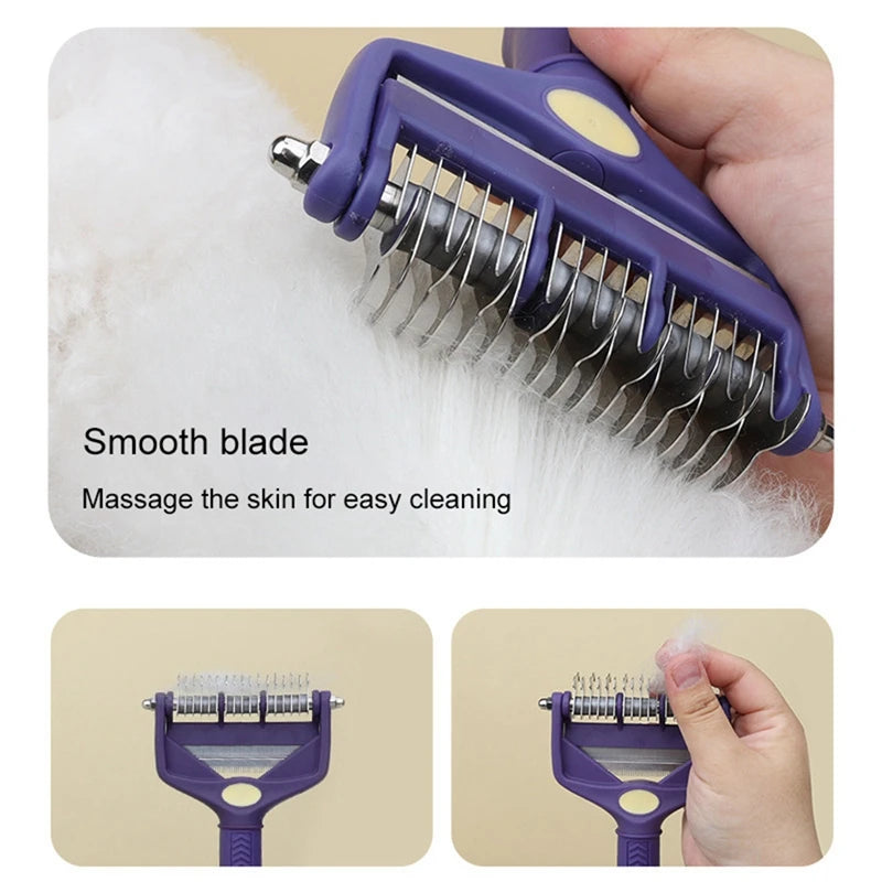 Double Sided Pet Brush - gregorylogan