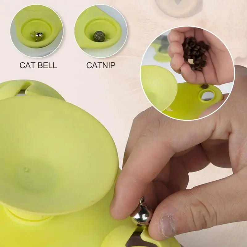 Cat Treats Feeder Toy - gregorylogan