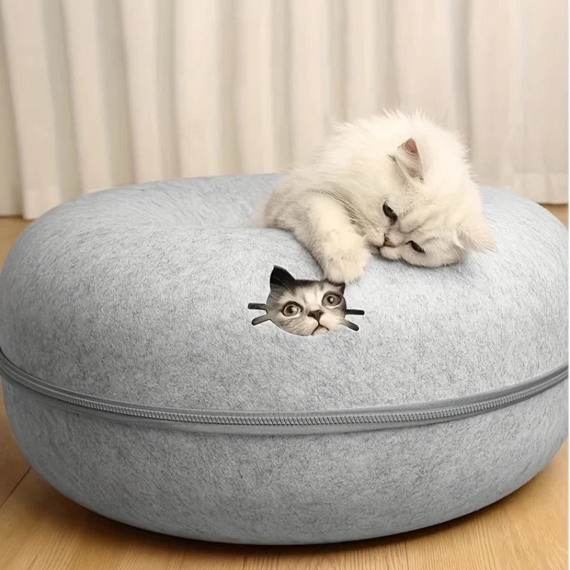 Detachable Cat Cave Bed - gregorylogan