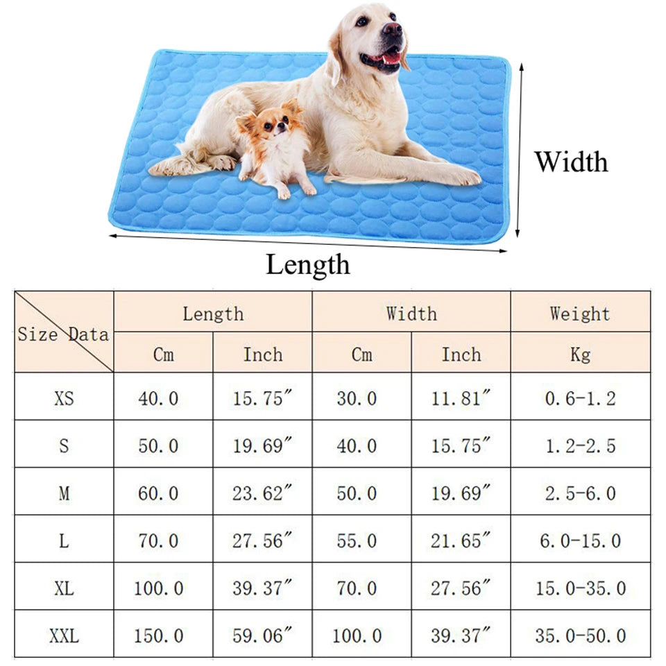 Pet Cooling Pad - gregorylogan