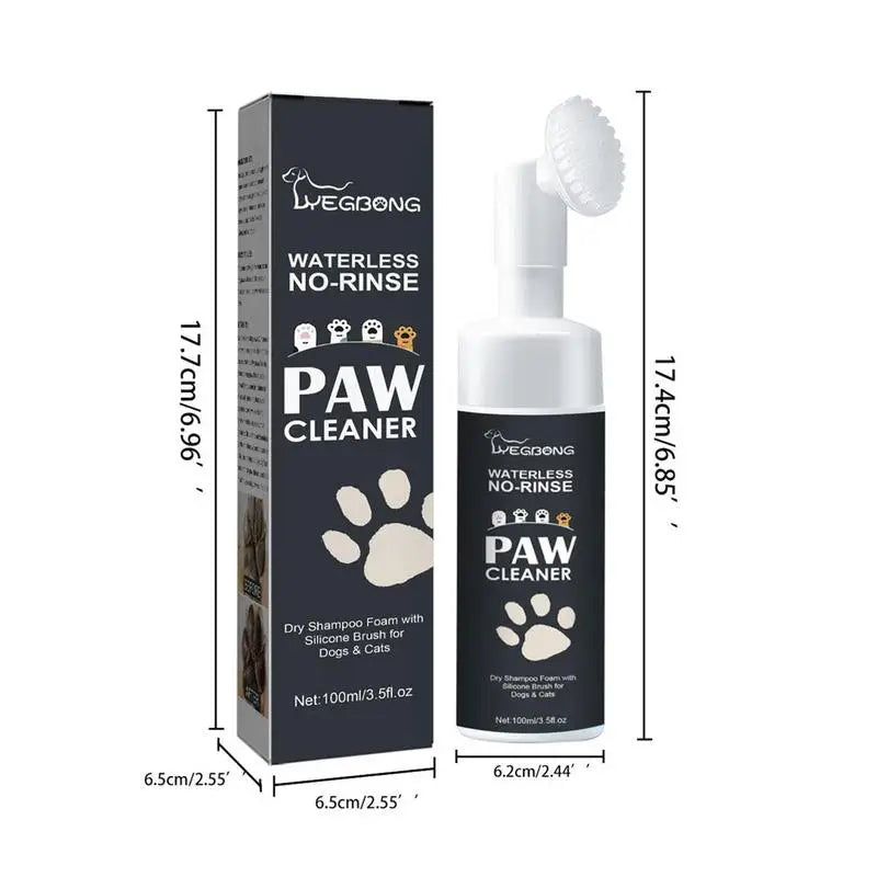 Pet Foot Cleaner Foam - gregorylogan