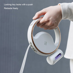 Dog Retractable Leash With LED Light - gregorylogan