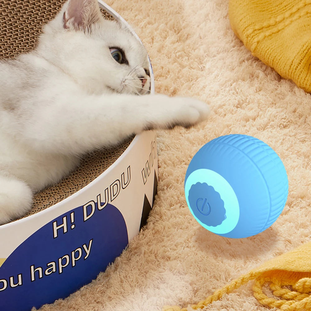 Electric Cat Ball Toy - gregorylogan