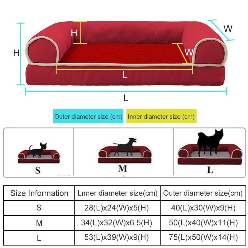 Dog cotton Soft Bed - gregorylogan