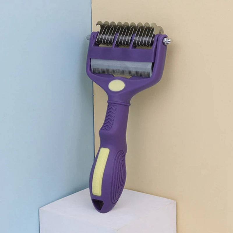 Double Sided Pet Brush - gregorylogan