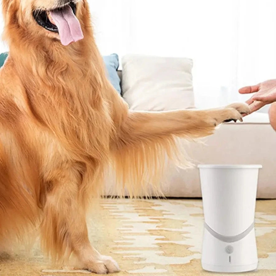 Electric Dog Paw Cleaner - gregorylogan