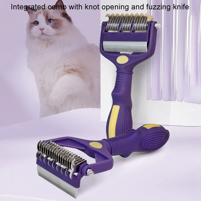 Double Sided Pet Brush - gregorylogan