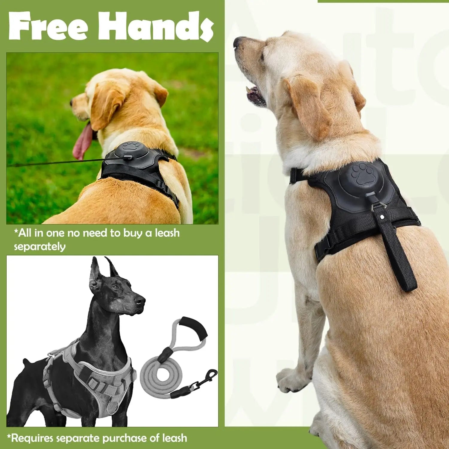 No Pull Dog Harness - gregorylogan