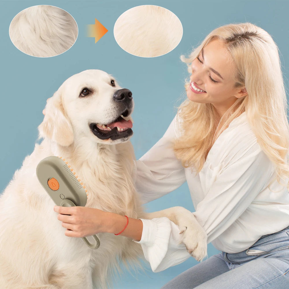 Electric Spray Dog Brush - gregorylogan