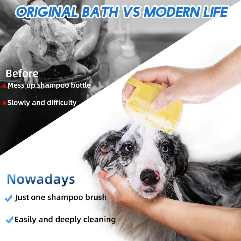 Dog Shampoo Brush - gregorylogan