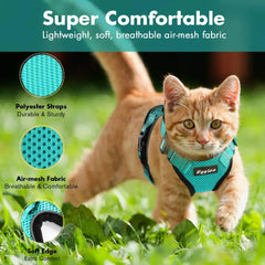 Breathable Cat Leash Set - gregorylogan