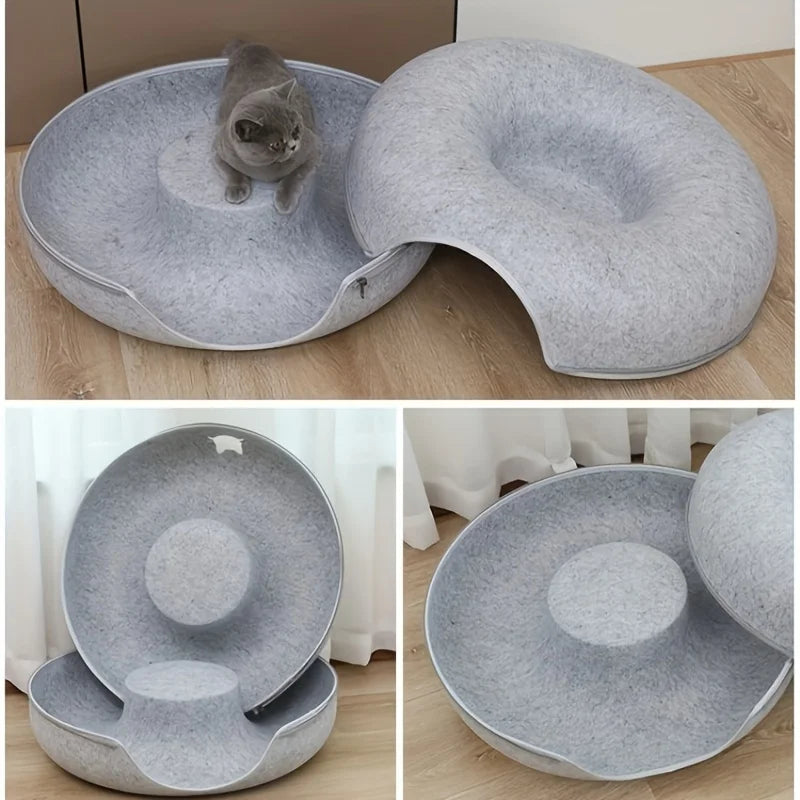 Detachable Cat Cave Bed - gregorylogan