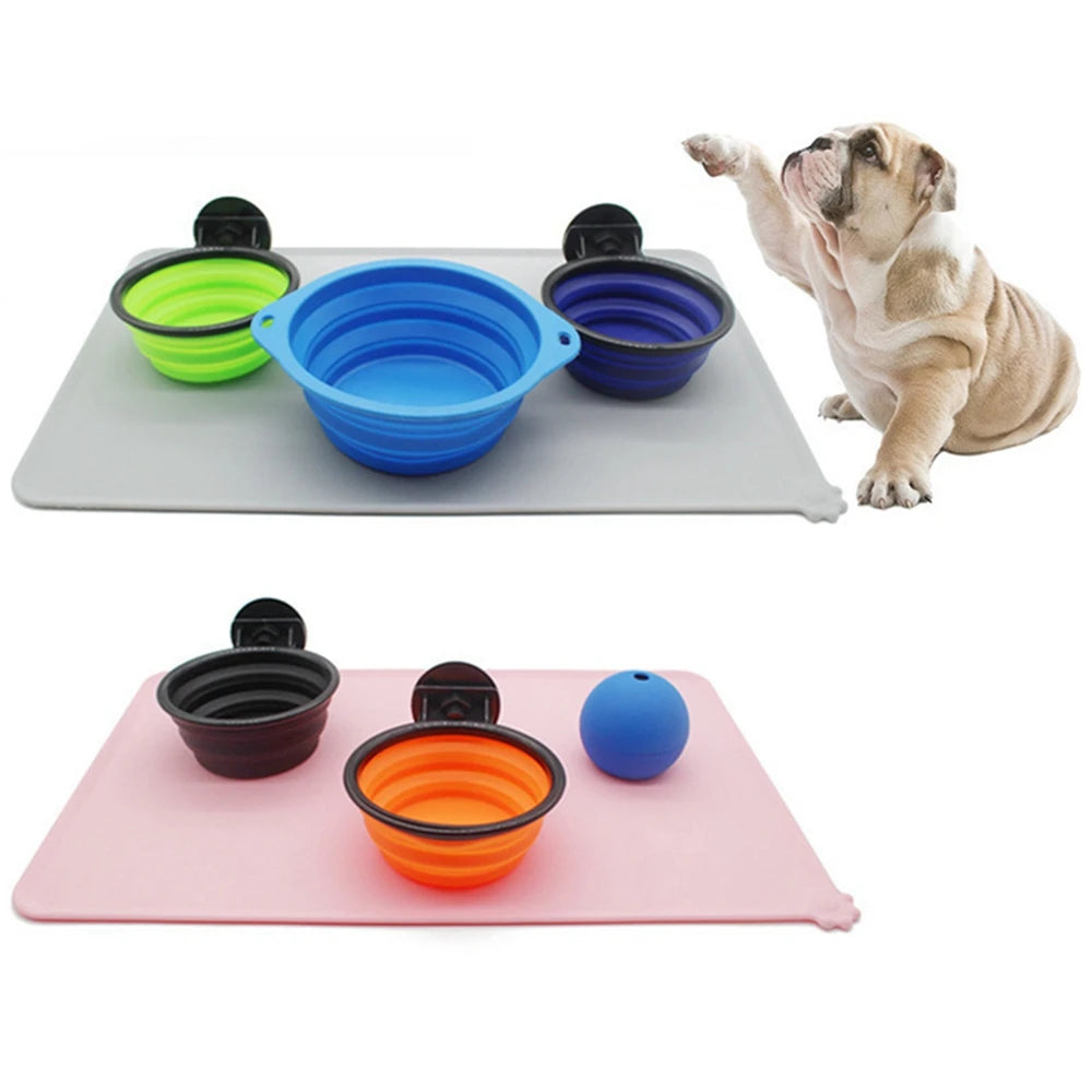 Silicone Dog Food Mat - gregorylogan