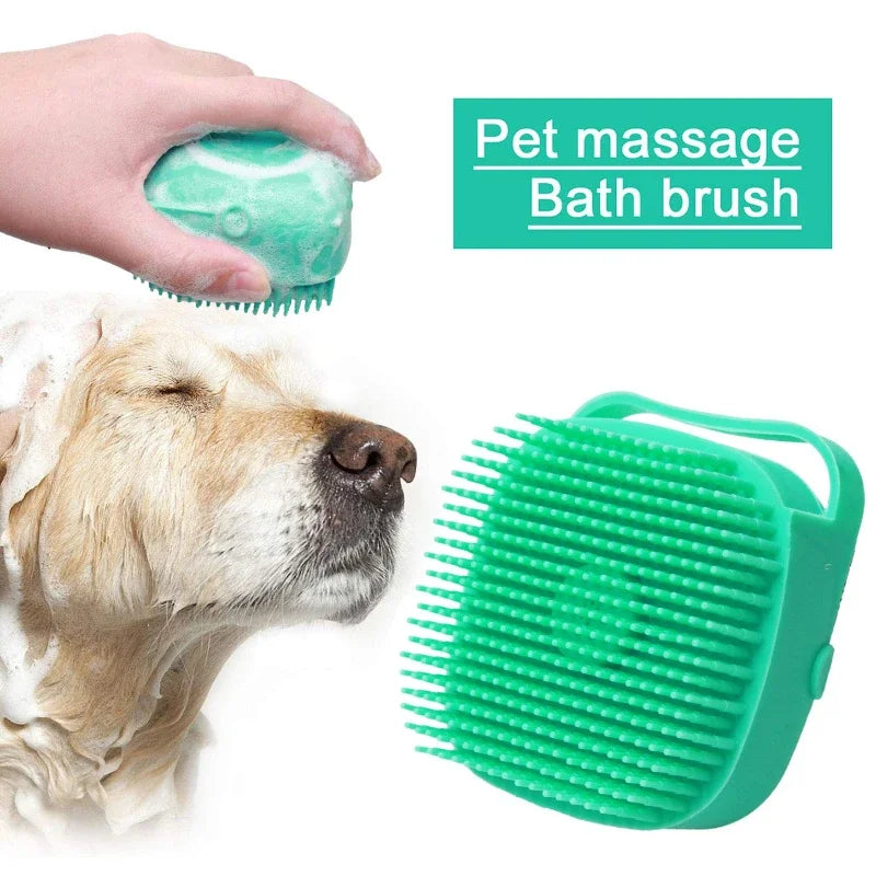 Dog Shampoo Brush - gregorylogan