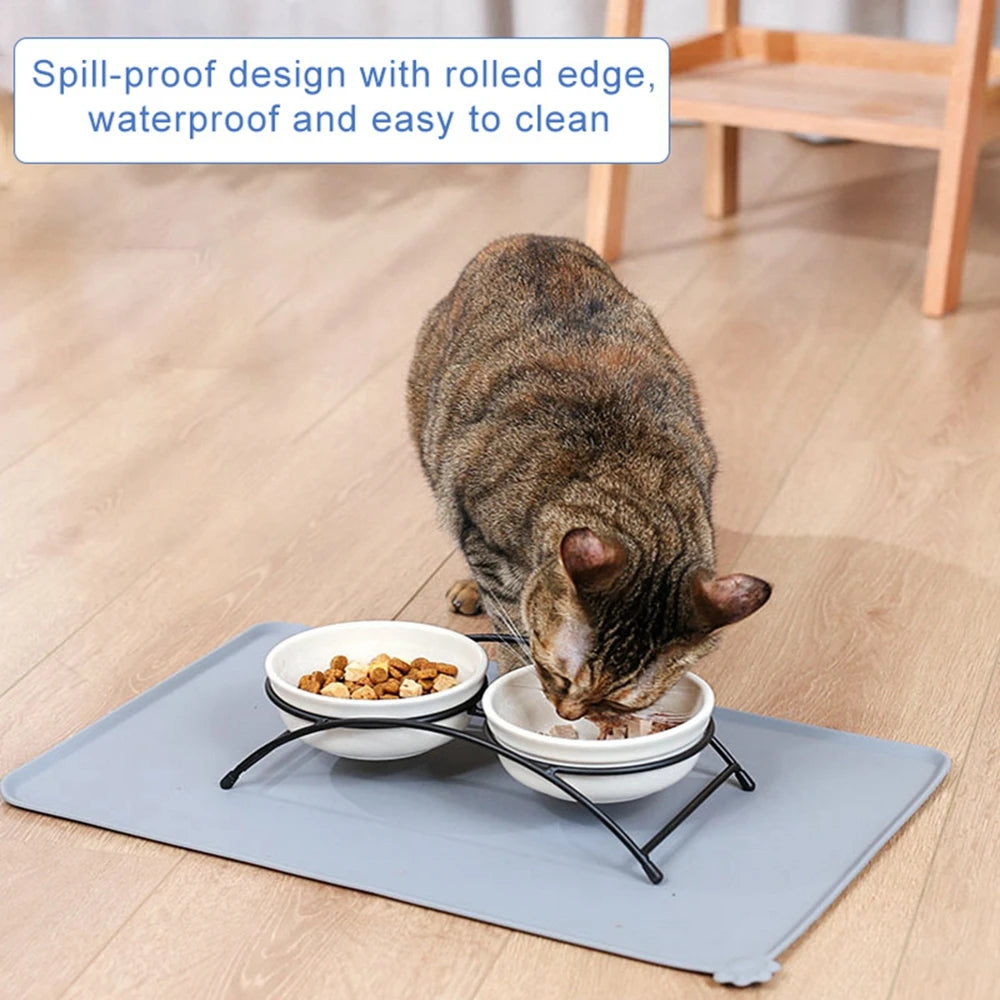 Silicone Dog Food Mat - gregorylogan