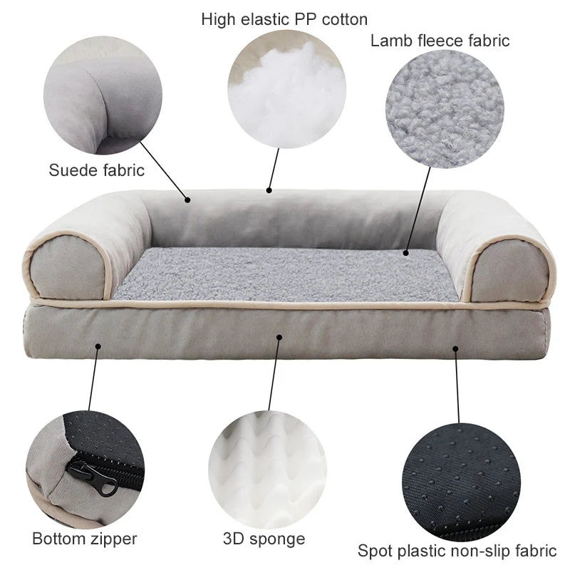 Dog cotton Soft Bed - gregorylogan