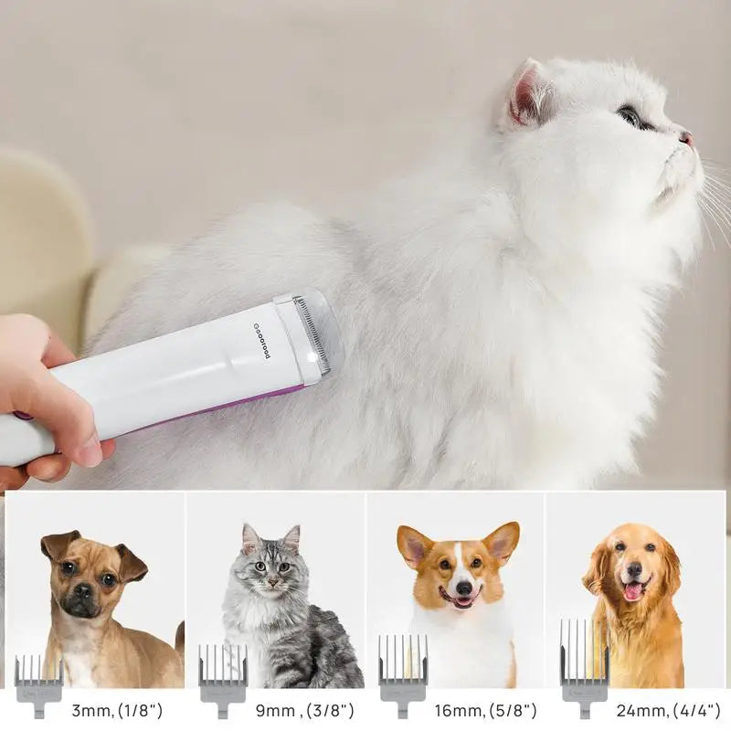 Dog Hair Vacuum Groomer - gregorylogan