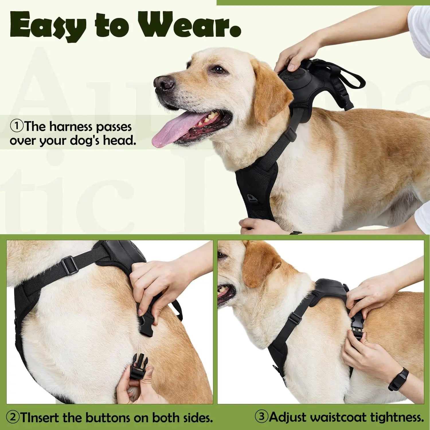 No Pull Dog Harness - gregorylogan