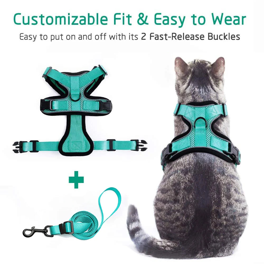 Breathable Cat Leash Set - gregorylogan