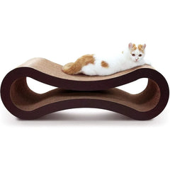 Cat Scratcher Lounge Bed - gregorylogan