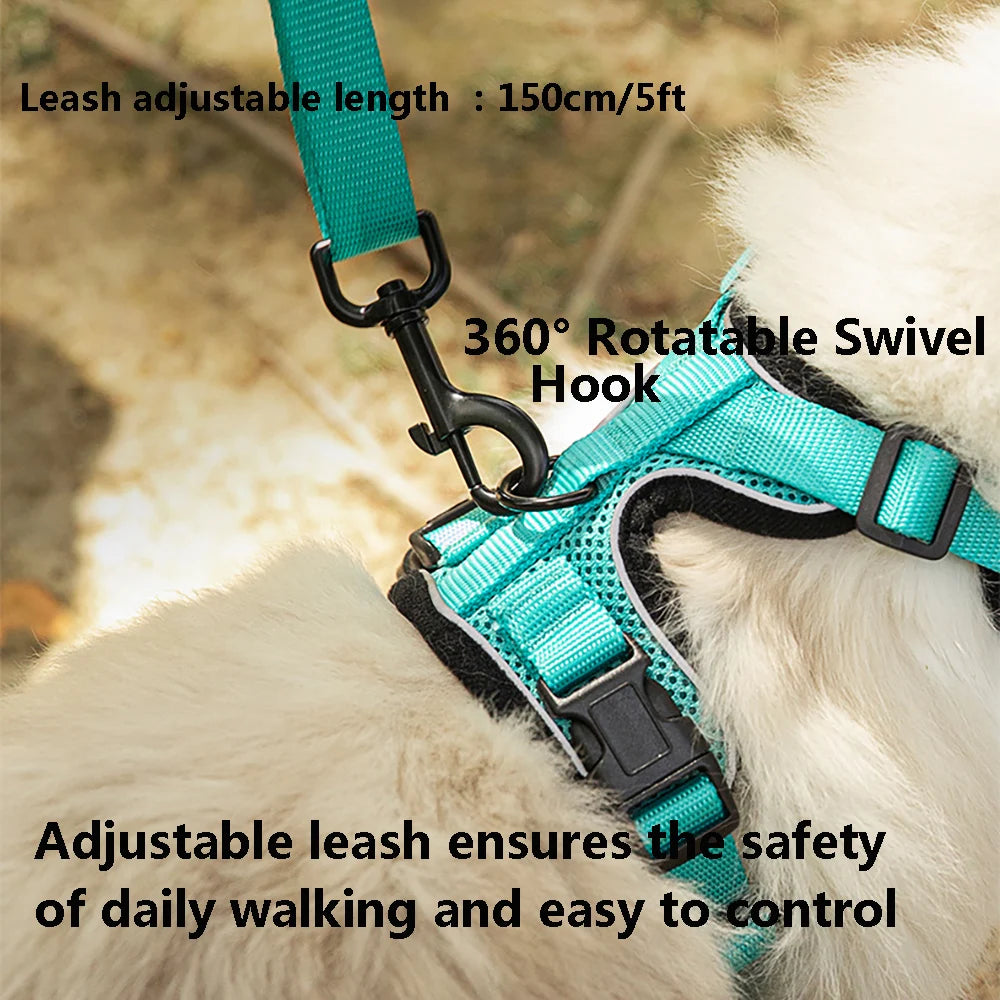 Breathable Cat Leash Set - gregorylogan