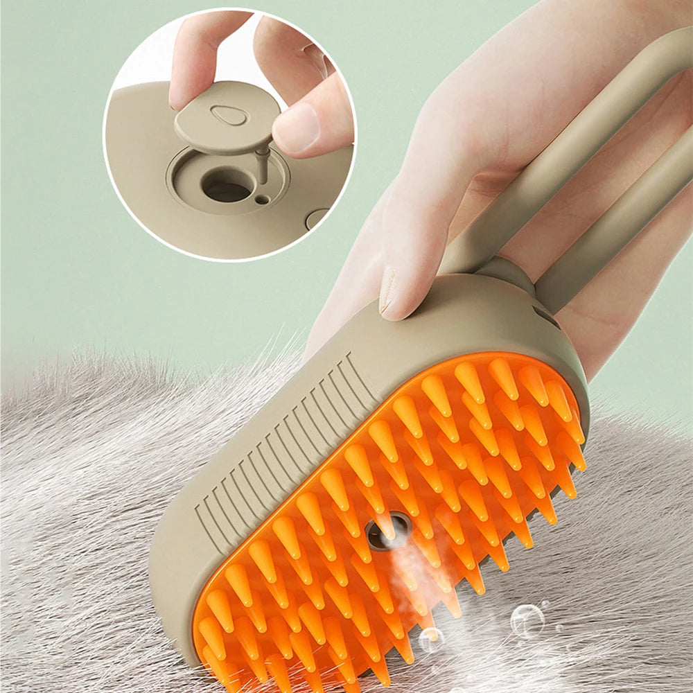 Electric Spray Dog Brush - gregorylogan