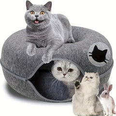 Detachable Cat Cave Bed - gregorylogan